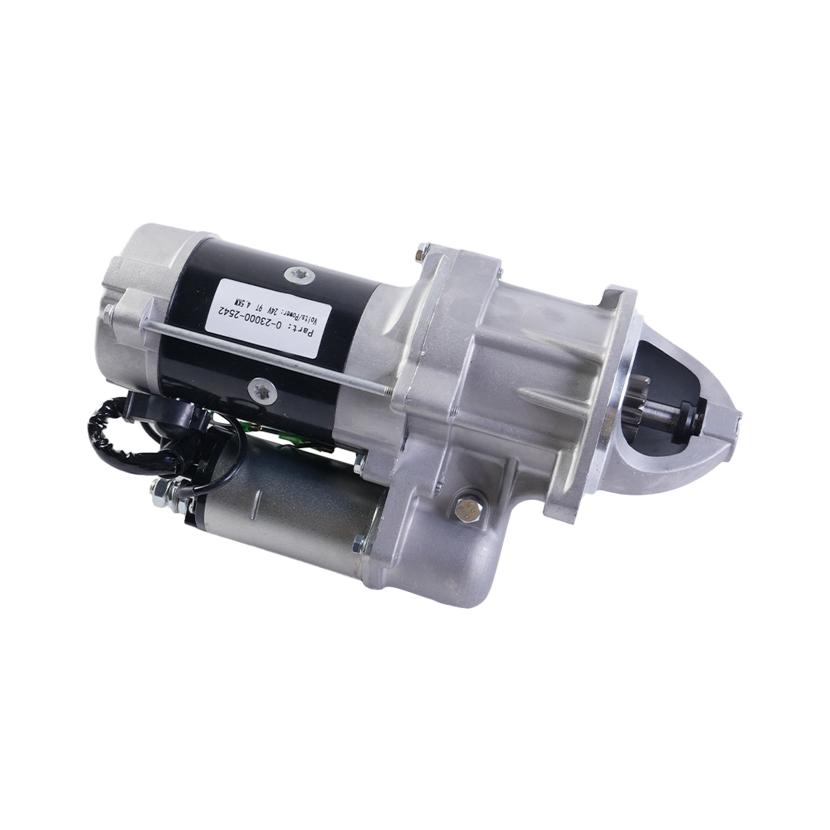 Starter Motor 0-23000-2542 for Nikko Engine 24V 4.5kw 9T