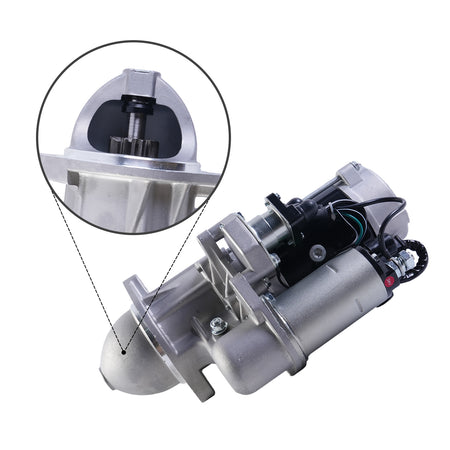 Starter Motor 0-23000-2542 for Nikko Engine 24V 4.5kw 9T - Sinocmp