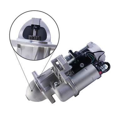 Starter Motor 0-23000-2542 for Nikko Engine 24V 4.5kw 9T