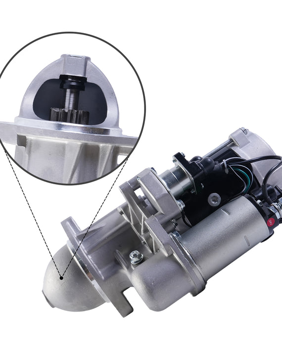 Motor de arranque 0-23000-2542 para motor Nikko 24V 4.5kw 9T