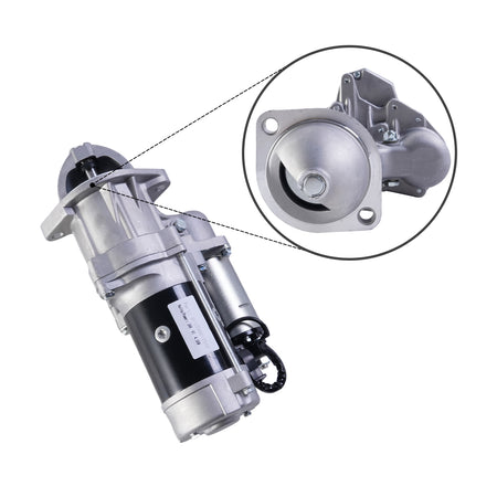 Starter Motor 0-23000-2542 for Nikko Engine