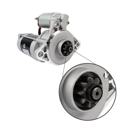 Starter Motor 0859096 085-9096 for Caterpillar CAT E70B Excavator - Sinocmp