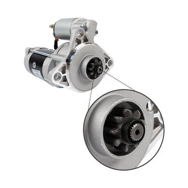 Motor de partida 0859096 085-9096 para escavadeira Caterpillar CAT E70B