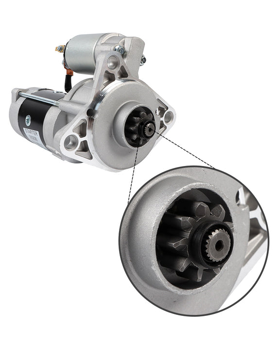 Motor de arranque 0859096 085-9096 para excavadora Caterpillar CAT E70B