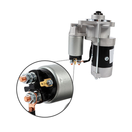 Starter Motor 0859096 085-9096 for Caterpillar CAT E70B Excavator - Detail