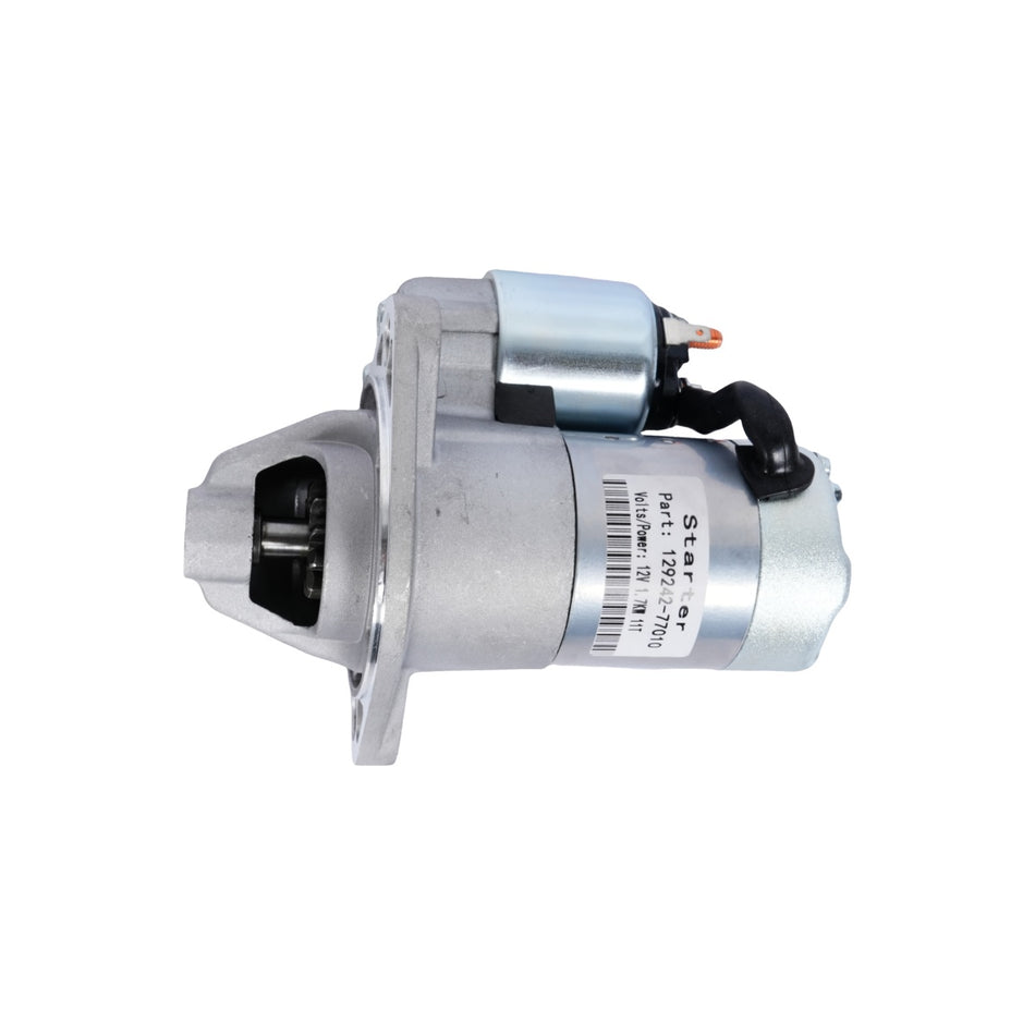 Starter Motor 129242-77010 for Yanmar Marine Engine 3JH3 4JH3 3TNV 2YM15 3JH3E - Sinocmp