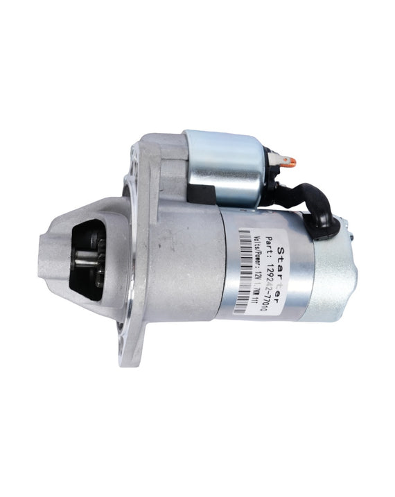Motor de arranque 129242-77010 para motor marítimo Yanmar 3JH3 4JH3 3TNV 2YM15 3JH3E