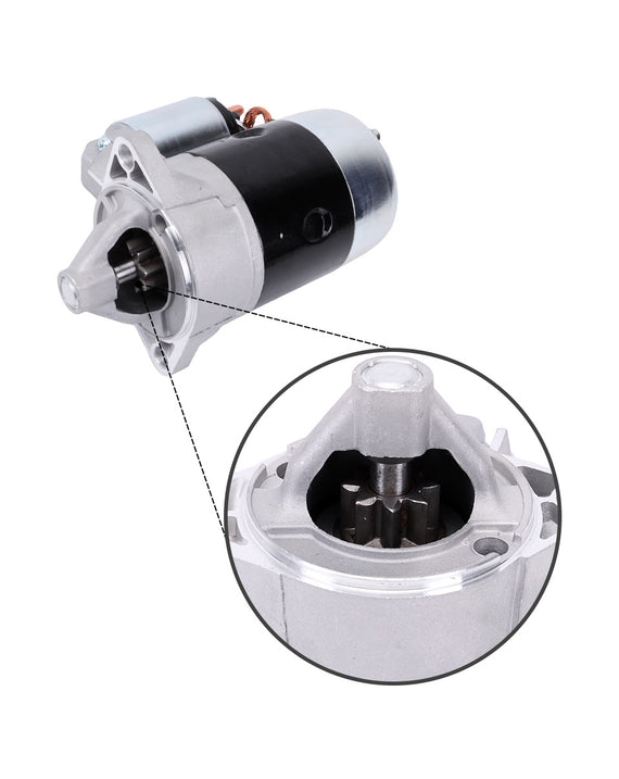 Motor de arranque 12V 0,8 kW 23300-00H10 23300-79400 para motor Nissan H20 J15 A15