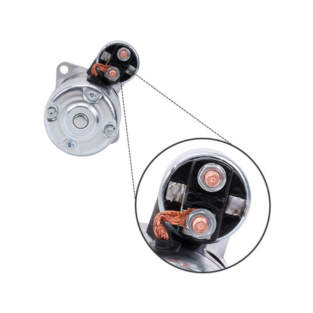 Anlasser 12V 0,8 kW 23300-00H10 23300-79400 für Nissan Motor H20 J15 A15 - Detail