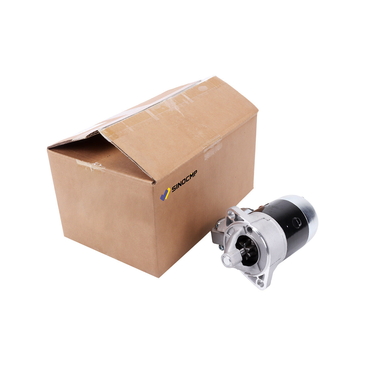 Anlasser 12 V 0,8 kW 23300-00H10 23300-79400 für Nissan – Paket