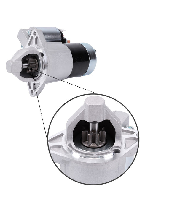 Motor de arranque 12V 1.2KW 16824-63013 para motor Kubota D902 D902E