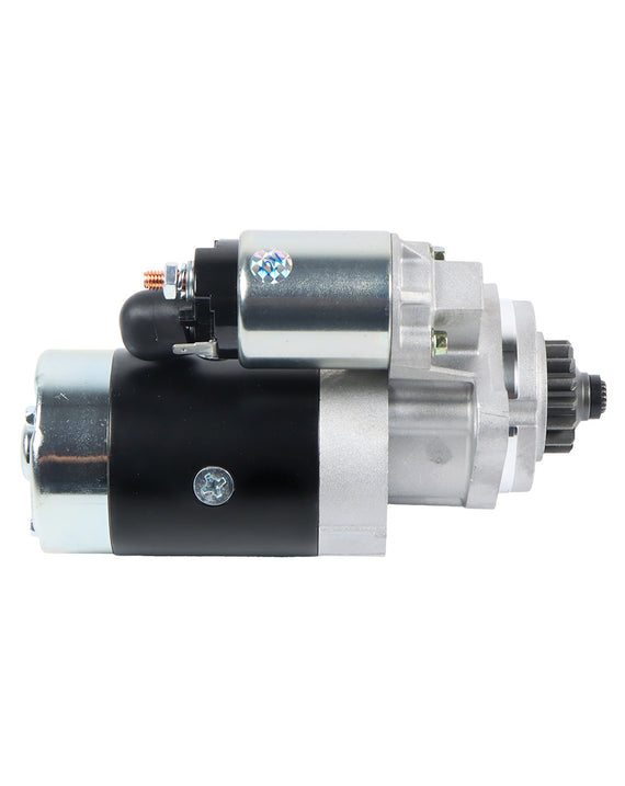 Motor de arranque 12v 1.4kw 15t MM409-41001 31b66-00600 para trator mahindra 2216 2415 2516 motor mitsubishi s3l2 k4e