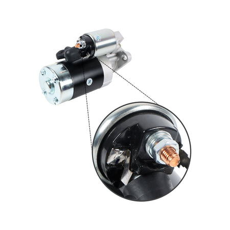 Starter Motor 12V 1.4kW 15T MM409-41001 31B66-00600 for Mahindra Tractor 2216 2415 2516 Mitsubishi Engine S3L2 K4E