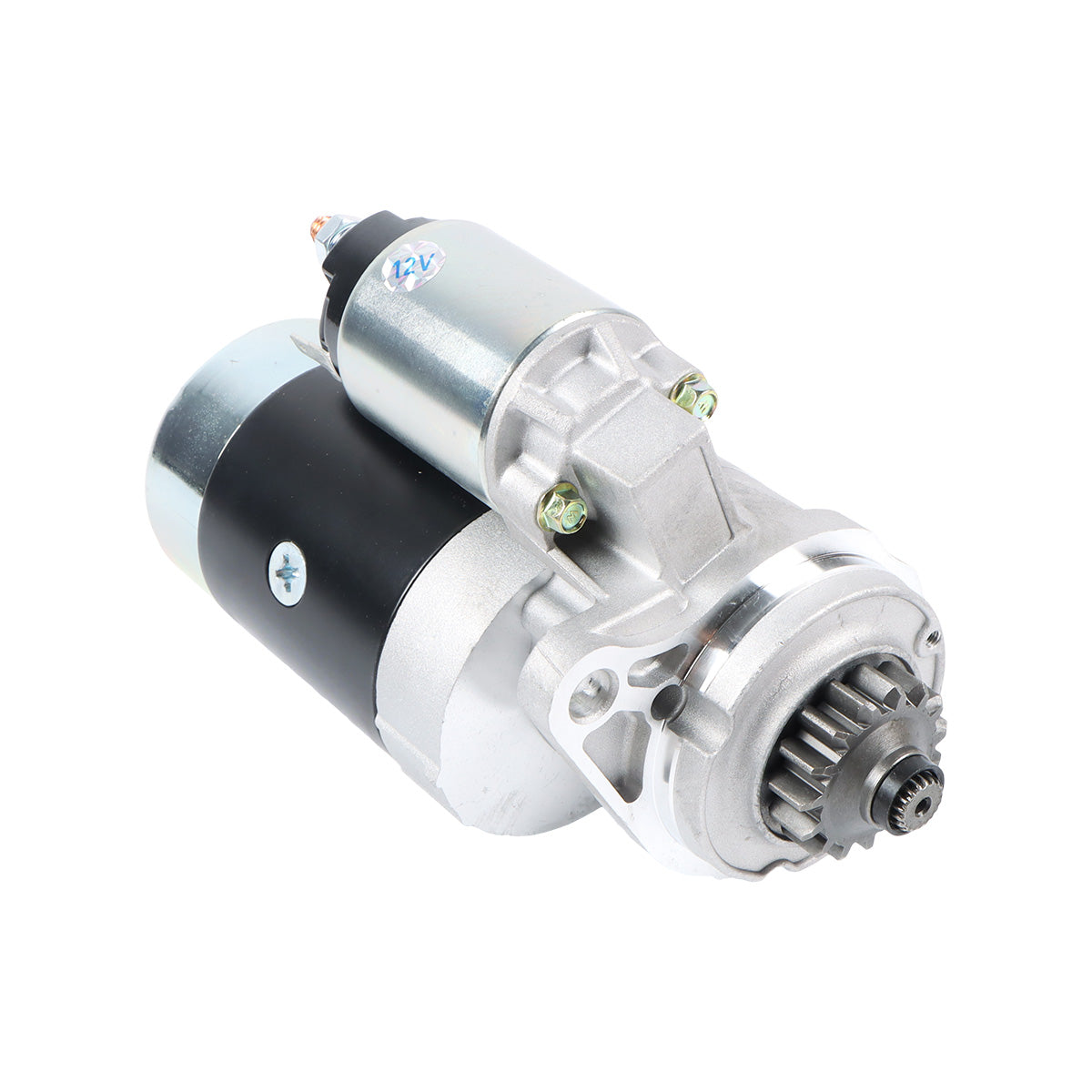 Starter Motor 12V 1.4kW 15T MM409-41001 31B66-00600 for Mahindra Tractor 2216 2415 2516 Mitsubishi Engine S3L2 K4E