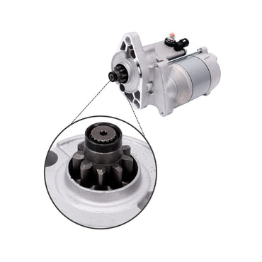 Motor de arranque 12V 1.4kW 9T 185086670 185086680 LRS03810 para Tractor Kioti CS2410 CS2410E CS2510