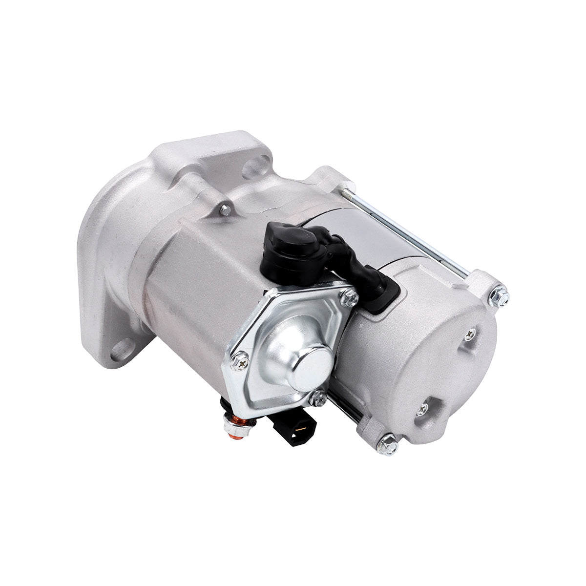 Side View of Starter Motor 12V 1.4kW 9T 185086670 185086680 LRS03810 for Kioti Tractor