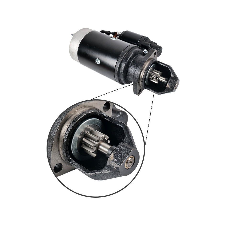 Starter Motor 12V 10T 3.1kW AR70436 TY6720 for John Deere Tractor 1020 1030 2020 2030 - Detail