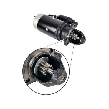 1PC Motor de arranque AR70436,TY6720,0-001-359-090 12V 10T 3.1kW Compatível com trator John Deere 1020 1030 2020 2030 2040 2240 3120 820 920