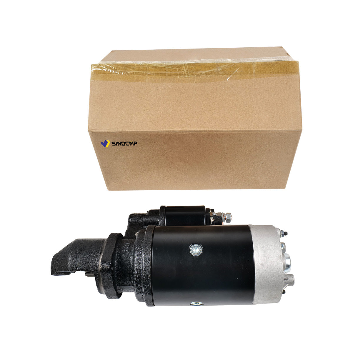 Starter Motor 12V 10T 3.1kW AR70436 TY6720 for John Deere Tractor 1020 1030 2020 2030 - Package