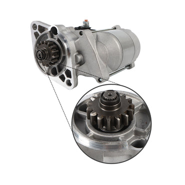Motor de arranque 12V 119740-77020 119540-77010 428000-3310 para motor Yanmar 3TNV70