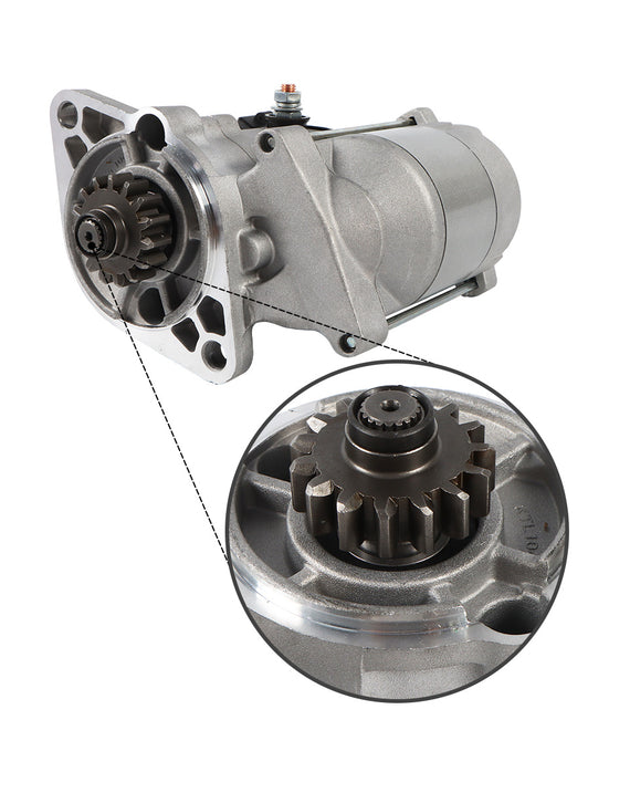 Motor de arranque 12V 119740-77020 119540-77010 428000-3310 para motor Yanmar 3TNV70