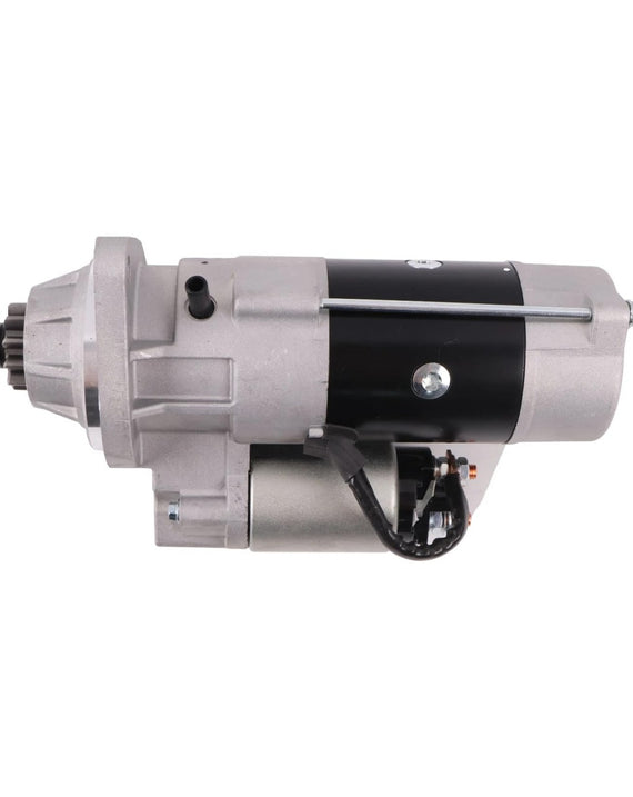 1 motor de arranque 300516-00122,S0001206853,30051600067 12V 11T 2.7kW Compatible con Bobcat Telehandler T35.105 T35.105L T35.130S