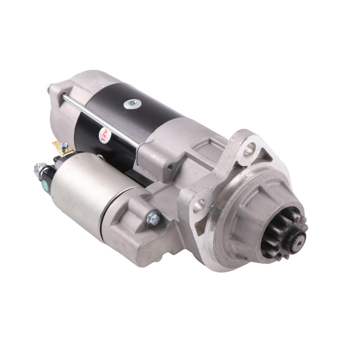 Starter Motor 12V 11T 2.7kW 300516-00122 S0001206853 for Bobcat Telehandler T35.105 - Sinocmp