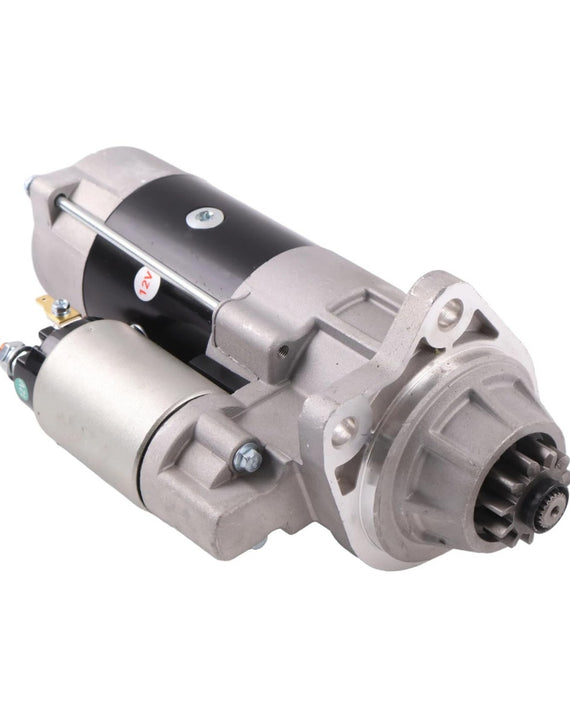1 motor de arranque 300516-00122,S0001206853,30051600067 12V 11T 2.7kW Compatible con Bobcat Telehandler T35.105 T35.105L T35.130S