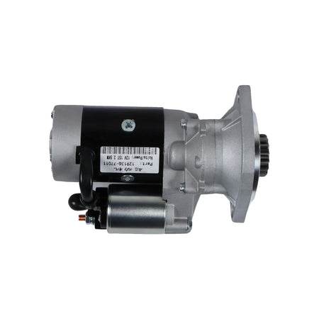Starter Motor 12V 15T 129136-77011 for Komatsu Excavator PC35 PC40 PC50 - Sinocmp