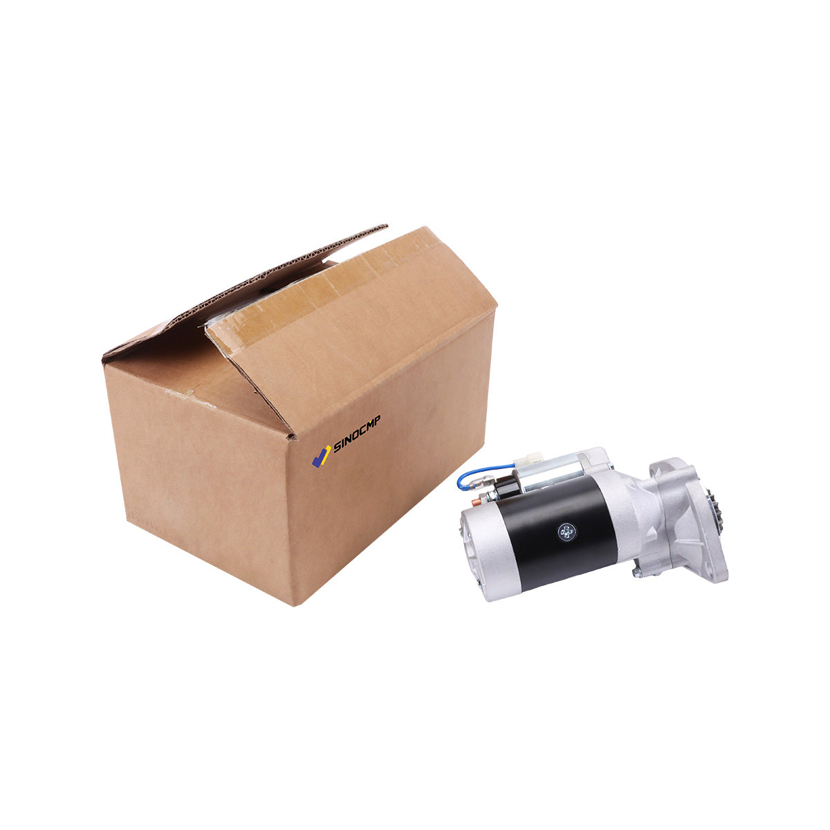 Motor de arranque 12V 15T AT318141 para motor Yanmar 4TNV86CT 3TNV88F - Paquete 