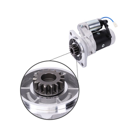 Starter Motor 12V 2.0kW 15T 129429-77010 129429-77011 12942977010 for Yanmar Engine - Detail