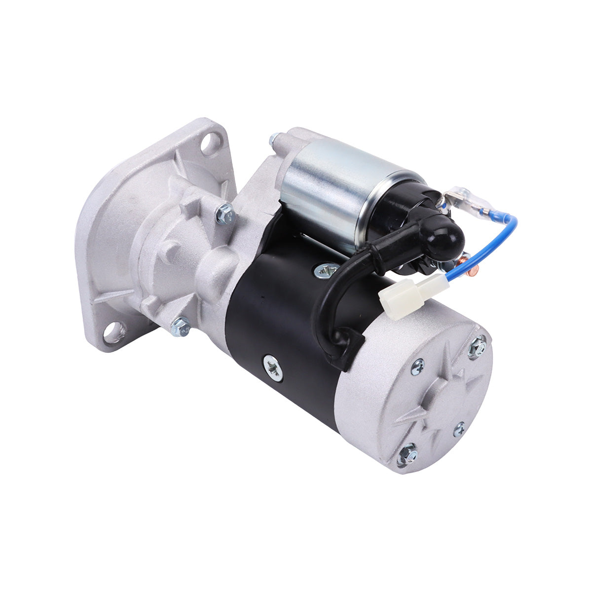 Side View of Starter Motor 12V 2.0kW 15T 129429-77010 129429-77011 12942977010 for Yanmar