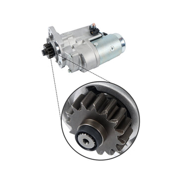 Motor de arranque 12V 2.0kW 15T 4900574 03101-3180 para motor Cummins A2000 A2300
