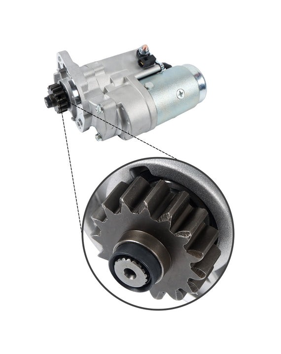 Motor de arranque 12V 2.0kW 15T 4900574 03101-3180 para motor Cummins A2000 A2300