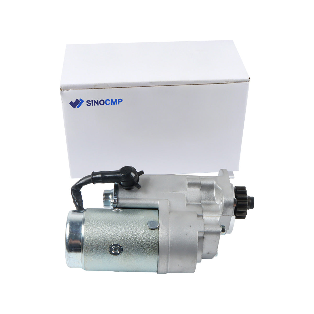 Starter Motor 12V 2.0kW 15T 4900574 03101-3180 for Cummins A2000 A2300 Engine - Sinocmp Package