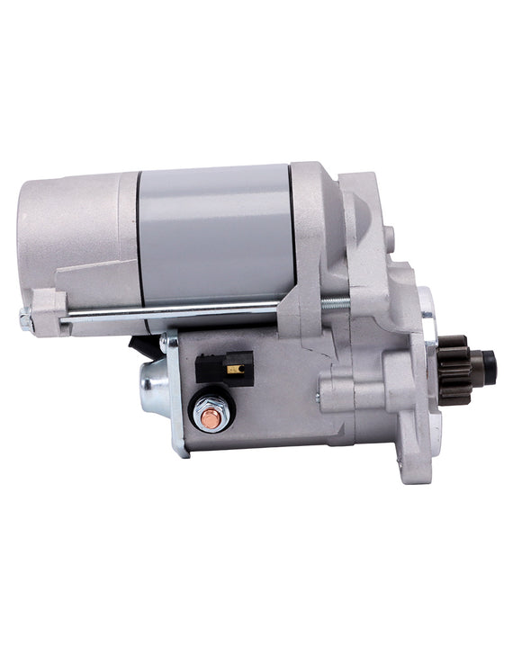 Motor de arranque 12V 2.0kW 9T 17123-63013 17123-63016 para motor Kubota D1703 D1803 V2203 V2403 excavadora KX121-3 KX161-3