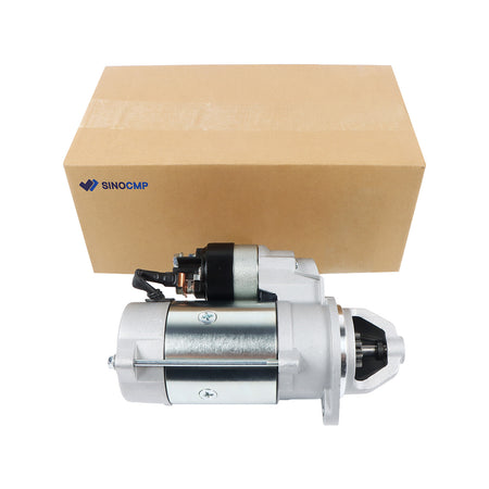 Starter Motor 12V 2.3kW 9T 139709GT 139709 37950GT for Genie Boom Lift - Sinocmp Package