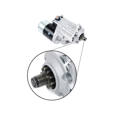 Motor de arranque 12V 2.5kW 10T 410-52285 RE540301 RE50165 para Tractor John Deere 6100D 6110D 6115D Motor 4039 4045