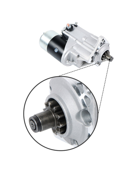 Motor de arranque 12V 2.5kW 10T 410-52285 RE540301 RE50165 para Tractor John Deere 6100D 6110D 6115D Motor 4039 4045