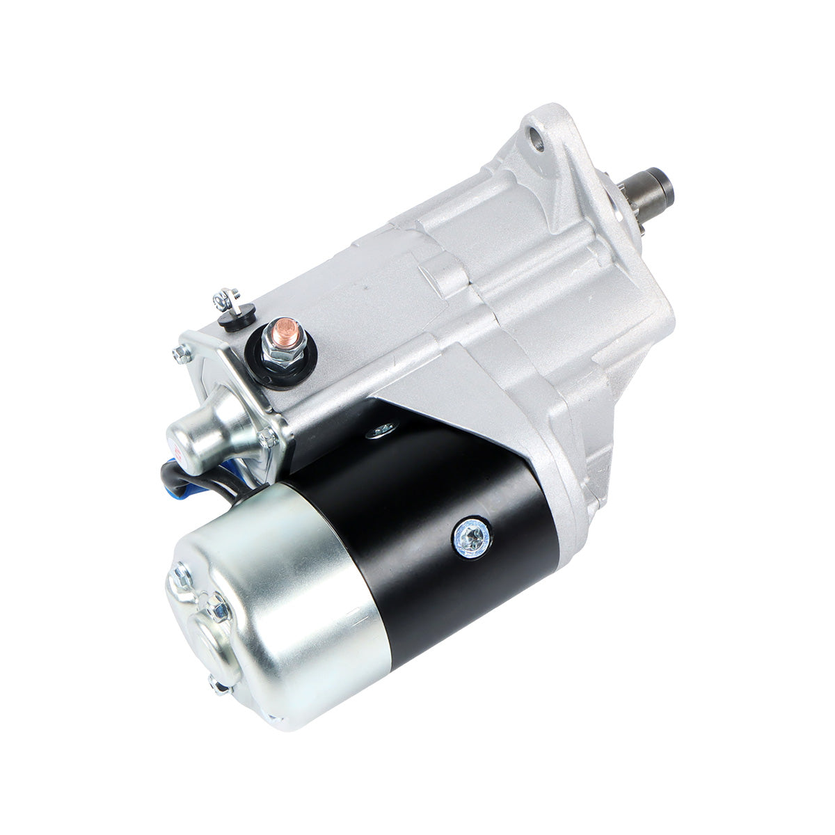 Starter Motor 12V 2.5kW 10T 410-52285 RE540301 RE50165 for John Deere Tractor - Sinocmp Part