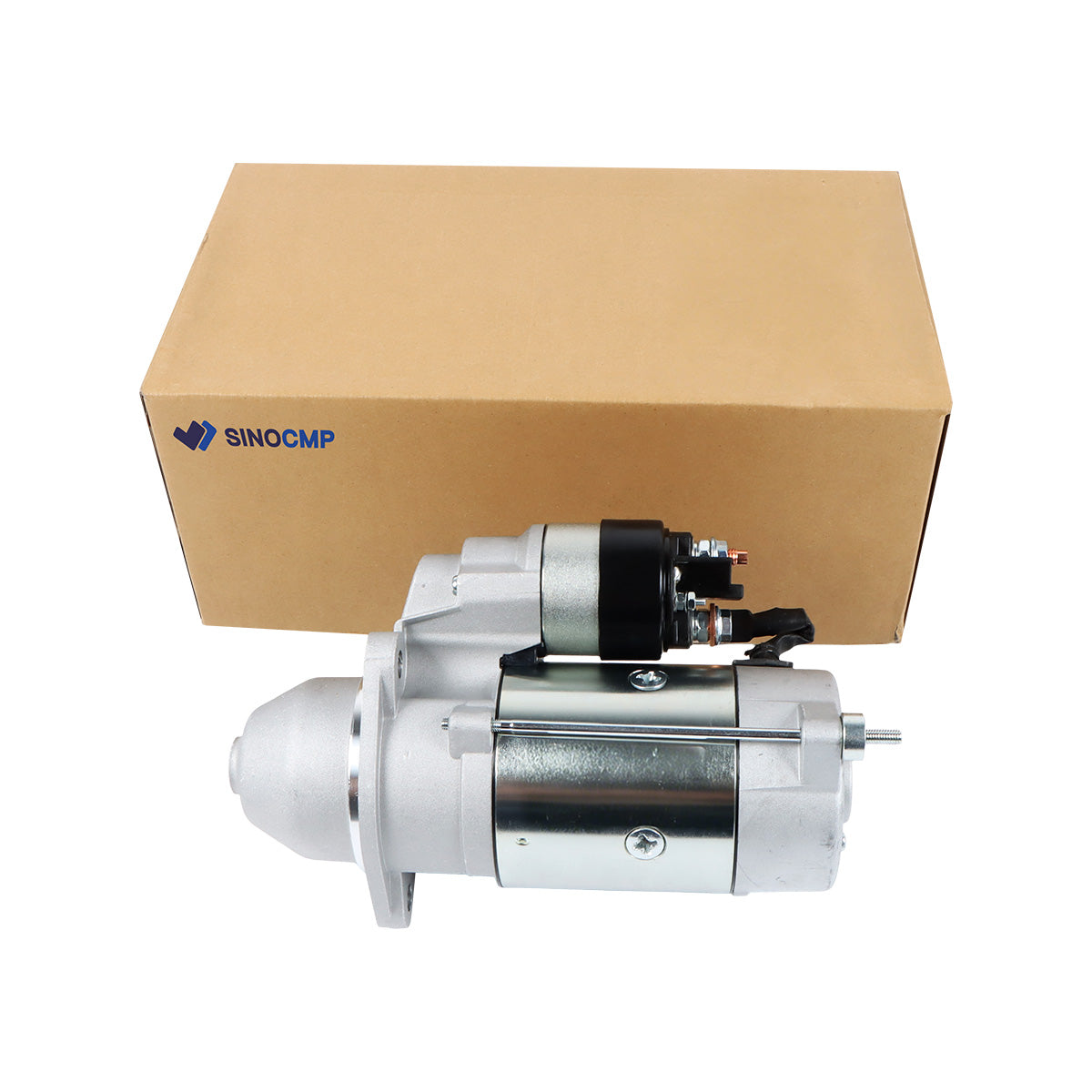 Starter Motor 12V 2.6kW 9T 01183404 for Deutz 2011 Engine - Sinocmp Package