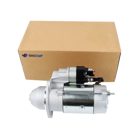 Starter Motor 12V 2.6kW 9T 01183404 for Deutz 2011 Engine - Sinocmp Package