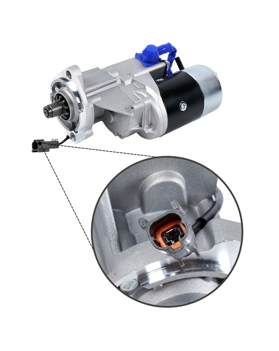 Motor de arranque 12V 2.7KW 11T 28100-23660-71 para carretilla elevadora Toyota 6FD10-30 7FD10-30