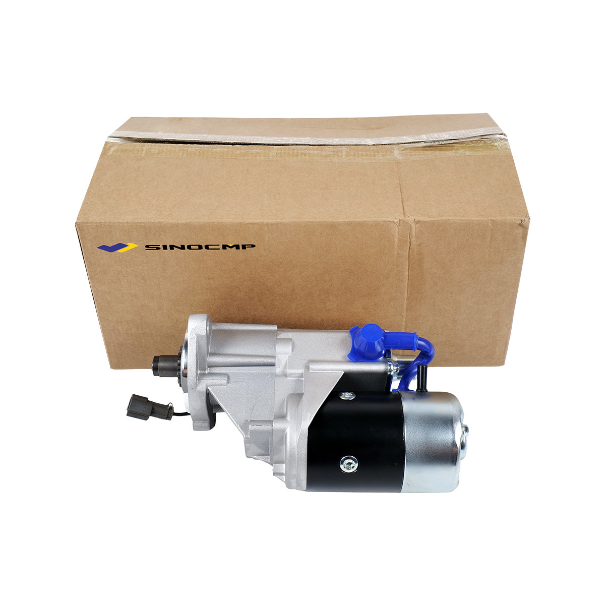 Anlasser 12V 2,7KW 11T 28100-23660-71 für Toyota Gabelstapler 6FD10-30 7FD10-30 - Paket