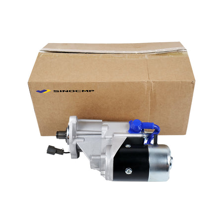 Anlasser 12V 2,7KW 11T 28100-23660-71 für Toyota Gabelstapler 6FD10-30 7FD10-30 - Paket