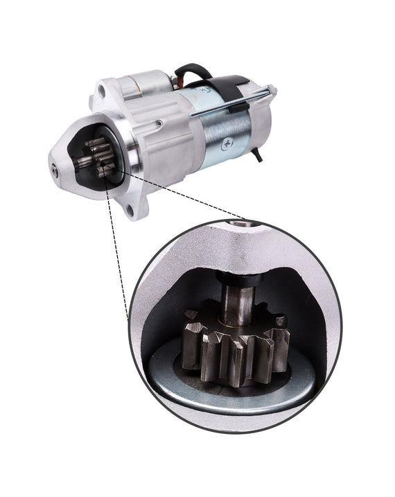 Motor de arranque 12V 3.0kW 10T 2873K405 2873K624 428000-1290 para motor Perkins 1104D-E44T 1104C-E44TA 1104C-44