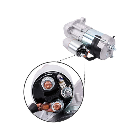 Starter Motor 12V 3.0kW 10T 2873K405 2873K624 428000-1290 for Perkins Engine