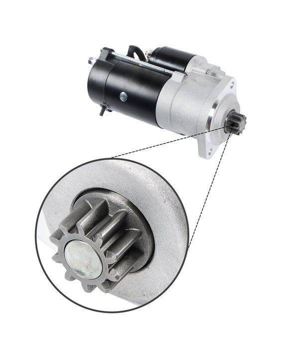 Motor de arranque 12V 3,2kW 10T RE521488 RE543483 RE551446 para Tractor John Deere 5065M 5075M 5083E 5085M