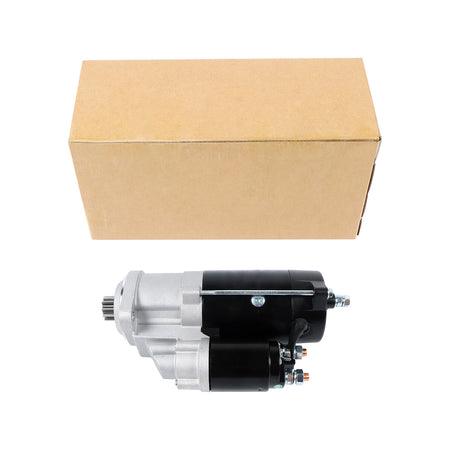 Starter Motor 12V 3.2kW 10T RE521488 RE543483 RE551446 for John Deere Tractor 5065M 5075M 5083E 5085M - Sinocmp Package