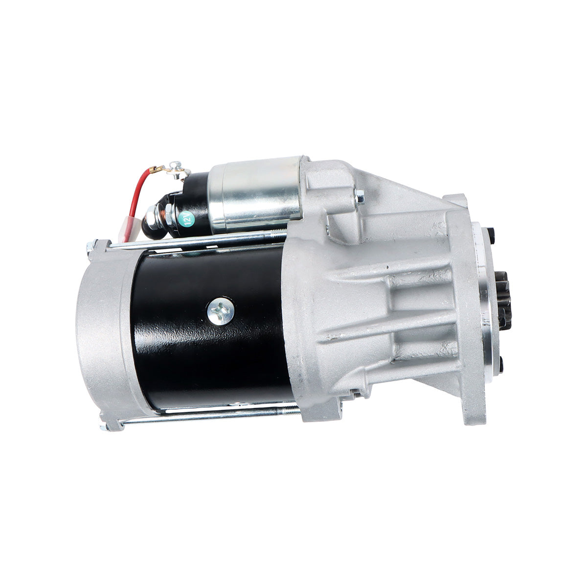 Starter Motor 12V 3.2kW 9T S14-102 129940-77010 129940-77011 for Hitachi Excavator ZX60USB-3F ZX65USB-3F Engine 4TNE94 4TNV98 4TNV98T 4TNV106